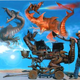 Illustration for article titled Giant Steel Dragon BBQs are Huge, Expensive